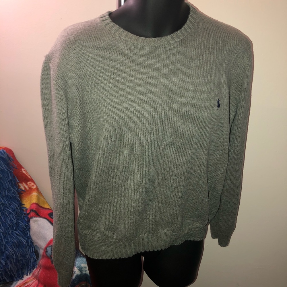 Vintage Polo Sweater